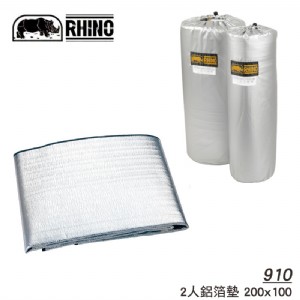 【大山野營】RHINO 犀牛 910 PE發泡鋁箔睡墊 